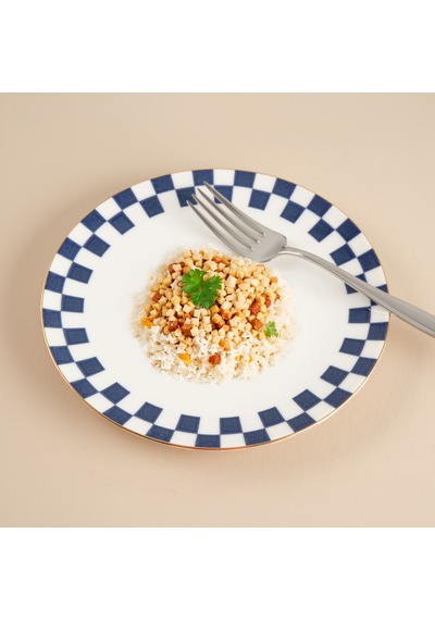 Aryıldız Chance Pasta Tabağı Hamsa 21 Cm Renkli