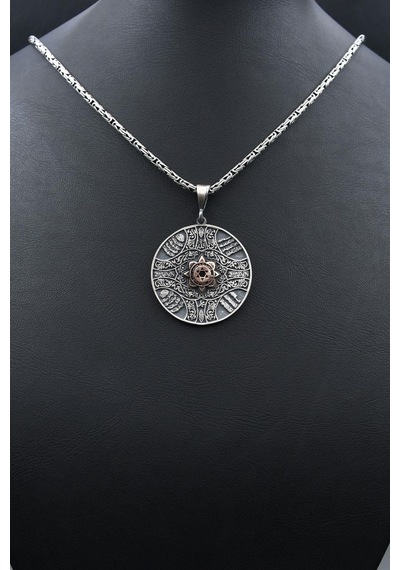 Nas Ve Felak Ve Ihlas Ve Kafirun Sureleri Ve Hz. Süleyman Mührü Ve Kelime-i Tevhid Kral Zincir 2mm 902175 Gümüş Nas Ve Felak Ve Ihlas Ve Kafirun Sureleri Ve Hz. Süleyman Mührü Ve Kelime-i Tevhid Kral Zincir 2mm 902175 Gümüş