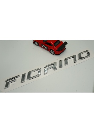 Fiat Fiorino 2014+ Multijet Yeni Nesil Bagaj Yazı Logo Krom Abs Ürün