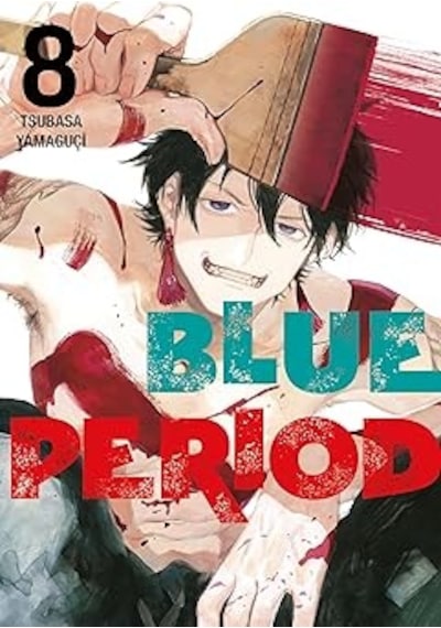 Blue Period 8. Cilt + Tenten'in Maceraları 11 - Tekboynuz'un Esrarı + All You Need Is Kill: Öldür Yeter - 2