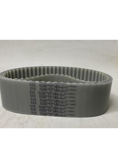 T10 560 60mm Synchroflex Poliüretan Zaman Kayış