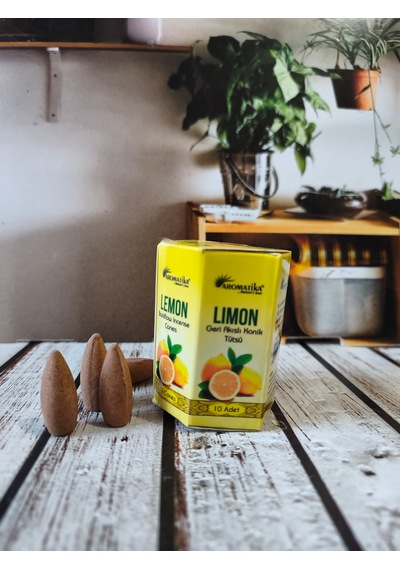 Limon Geri Akışlı Şelale Tütsü