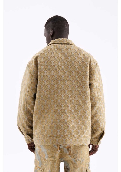 Oversize Jacket Altın