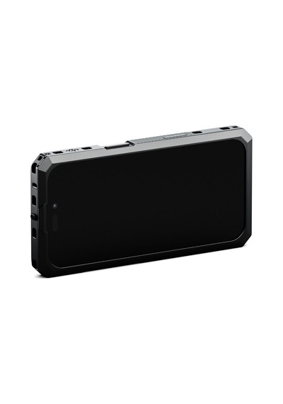 Tilta Khronos Apple Uyumlu iPhone 17 Pro Case - Black - Tk-ıp17-pfc-b Siyah