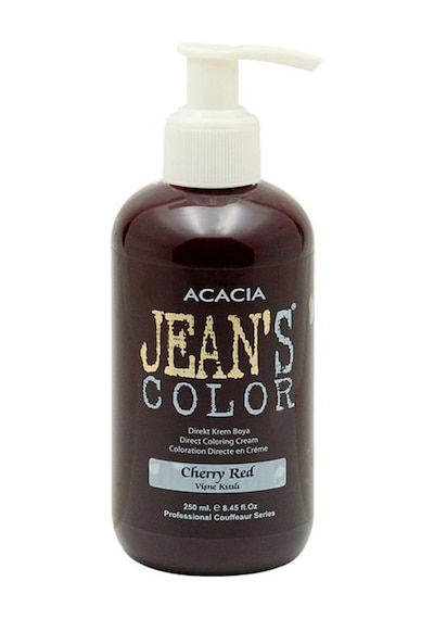 Jean's Color Saç Boyası Cherry Red