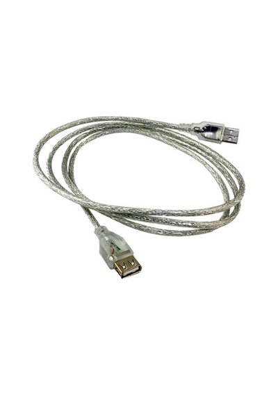 Powermaster 1.5 Metre 2.0v Şeffaf Usb Uzatma Kablosu-44321