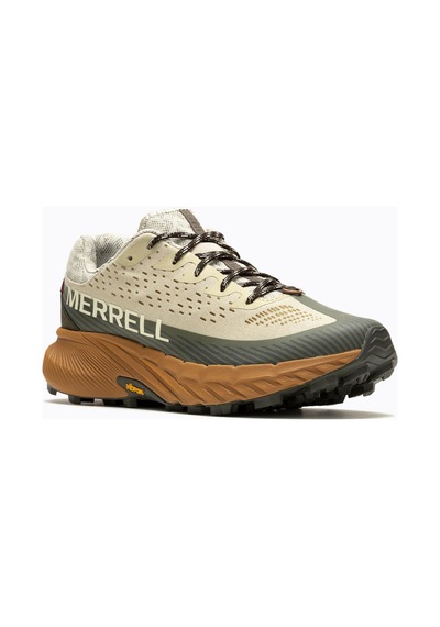 Merrell Agility Peak 5 Erkek Patika Koşu Ayakkabısı Camel