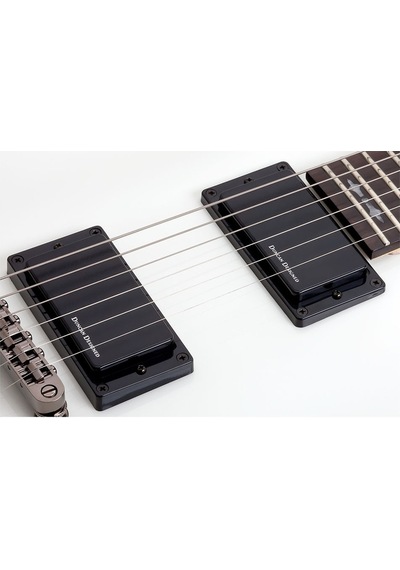 Schecter Demon-6 Elektro Gitar Vintage White