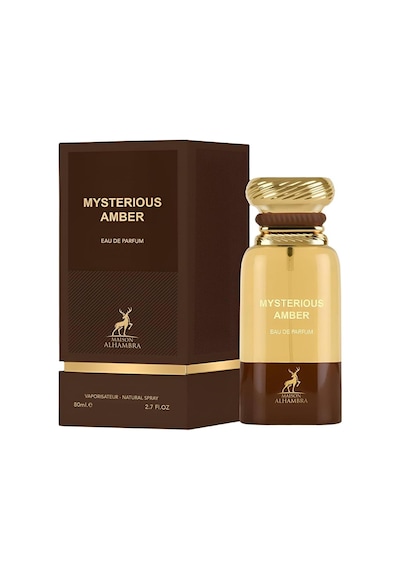 Maison Alhambra Mysterious Amber Edp 80 Ml Unisex Parfüm Oryantal