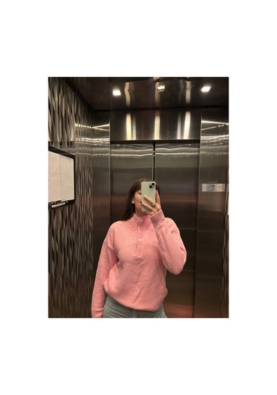 Maison Velora Kadın Pembe Elmsworth Yarım Balıkçı Yaka Düğme Detaylı Yumuşak Dokulu Triko Kazak-27aj003 Pembe 923061130 Pembe Maison Velora Kadın Pembe Elmsworth Yarım Balıkçı Yaka Düğme Detaylı Yumuşak Dokulu Triko Kazak-27aj003 Pembe 923061130 Pembe