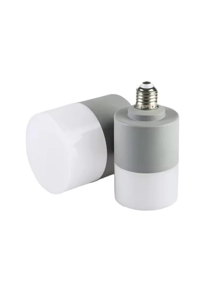 Zmr 114/G 20W Oval Torch Led Ampul Gri 6500K Beyaz Işık