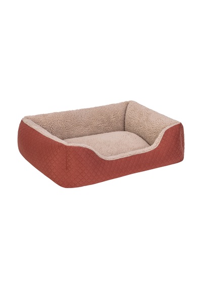 Pet Comfort Bravo Duo Kedi Ve Köpek Yatağı Tarçın/bej S 55x45cm