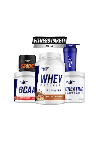 Fıtness Paketi Mega - Peanut Chocolate Karpuz Diğer