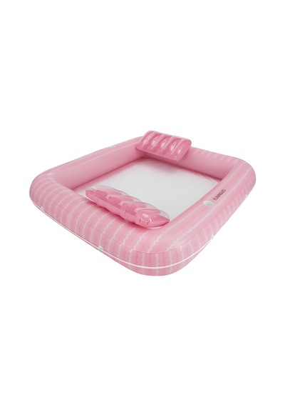 Flamingueo Çift Kişilik Fileli Havuz Yatağı Lola Pink