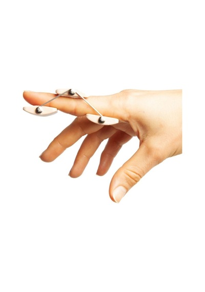 Butonier Parmak Ateli Yaylı Butonyer Splinti - Yaylı Parmak Ateli Medium