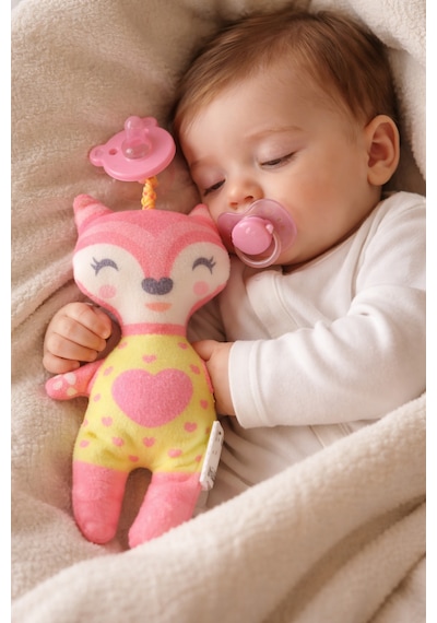 Toys2you Emzikli Uyku Arkadaşı Ceylan Pembe Açık Pembe