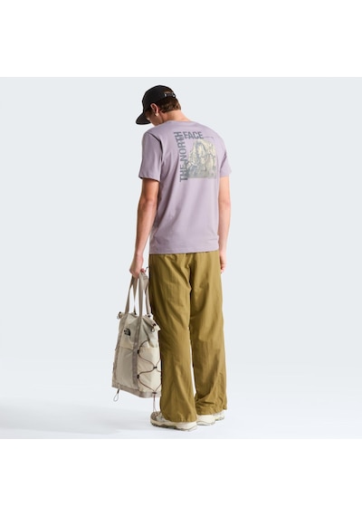 The North Face M Half Dome Photo Reg Ss Tee-graphıc Erkek Tişört Nf0a8gv0g7o1 Gri