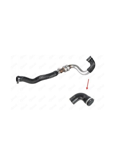 Turbo Hortum Ve Conta - Dacia Logan, Sandero, Duster - Ibras-11180 88616610