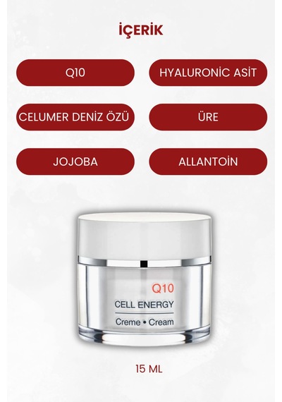 Yıpranmış Olgun Cilt Için Işıltı Veren, Pürüzsüzleştirici Ve Canlandırıcı Q10 Anti Aging Krem - 56833973