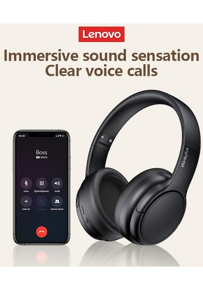 Lenovo Thinkplus TH20 Bluetooth 5.2 Kulak Üstü Kulaklık