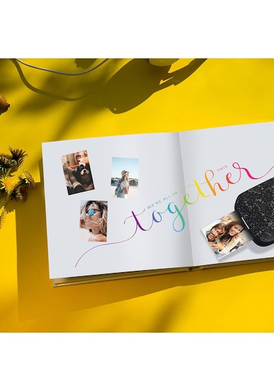 Hp Sprocket 5 X 7,6 Cm Birinci Sınıf Çinko Çıkartma Fotoğraf Kağı