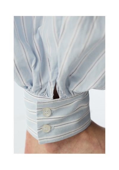 Penti Mavi Vacation Çizgili Pijama Altı Bl97