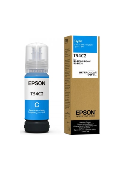 Epson Surelab Sl-d500 T54c2 Mavi Mürekkep 70ml C13t54c220 Kdo Diğer