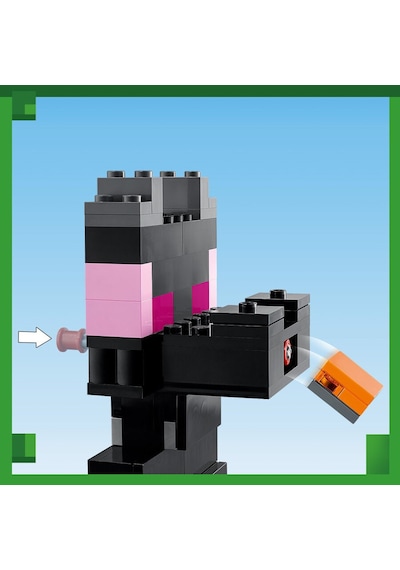 LEGO® Minecraft 21242 End Arenası 252 Parça