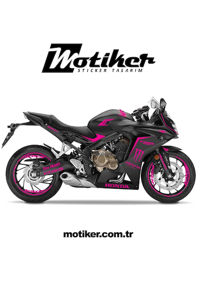 Honda Cbr650f Monster Modelii