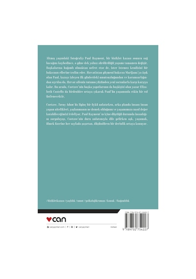 Yavaş Adam - John Maxwell Coetzee - Can Yayınları