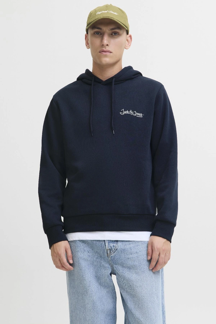 Erkek Jack & Jones Jjyukı Front Sweat Hood Kapüşonlu, Yumuşak Kumaş, Rahat Kesim, Günlük Kullanıma Uygun Sweatshirt Çok Renkli Erkek Jack & Jones Jjyukı Front Sweat Hood Kapüşonlu, Yumuşak Kumaş, Rahat Kesim, Günlük Kullanıma Uygun Sweatshirt Çok Renkli