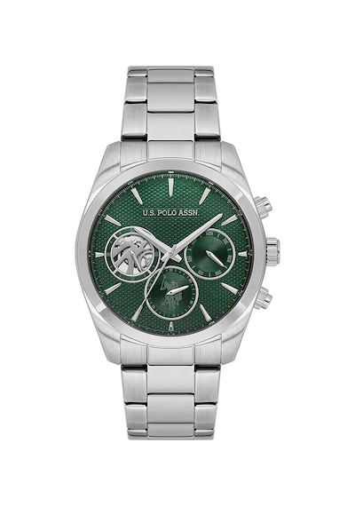 U.s. Polo Assn. Uspa1104-02 Erkek Kol Saati Metalik Gri