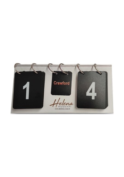 Helena Tavla Skor Board Pvc