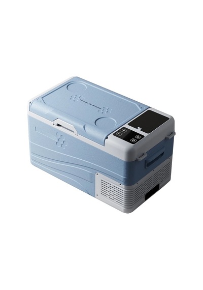 22 L Tek Bölmeli 12-24v Mini Buzdolabı 220v İle Çalışabilir