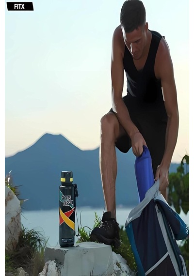Sports Passion Mega Büyük Boy 1500 Ml Tritan Su Matarası Kaydırmaz Tutma Özelliği Diğer