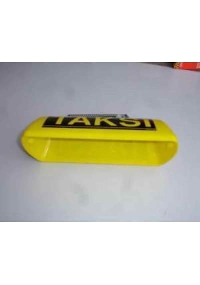 Taksi Levhası Camı Sarı Yazısız Model