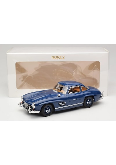 1:18 Ölçek Norev 1954 Mercedes Benz 300sl Gullwing W198 Diecast Metal Minyatür Model Araba 25cm
