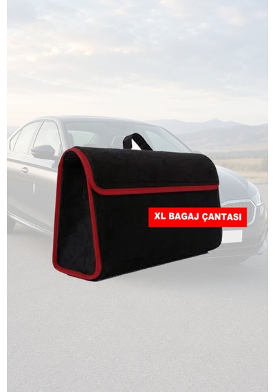 Hyundai Matrix Uyumlu Bagaj Çantası Siyah Renk Koltuk Yastığı Lüks Model