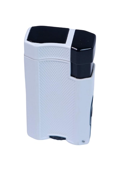 Cohiba Çift Torch Pürmüz Beyaz Puro Çakmağı - Tr8933