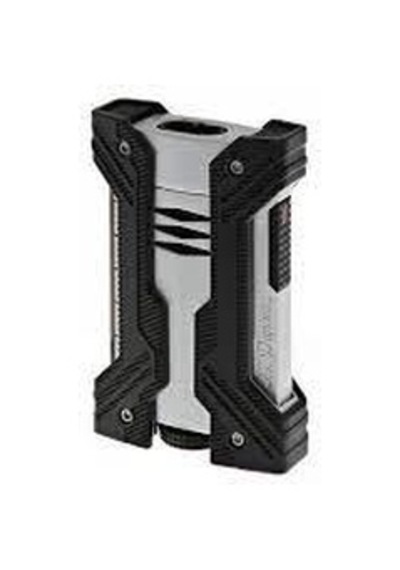 21602 St Dupont Defi Xxtreme Chrome Brushed Çakmak