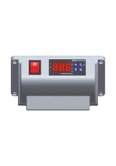Şarküteri Dijital Termostat Panosu Bombeli Tip Üçlü İ-478-03