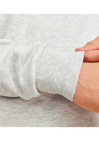 Jack & Jones Erkek Sweatshirt Beyaz 12256838 Jjferrıs Sweat Hood 25kw21000484 W2100384 Beyaz