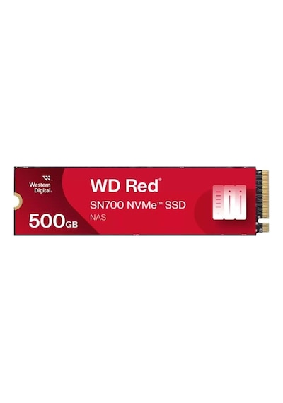 Wd Red Sn700 500gb Nvme M2 Ssd 3430-2600