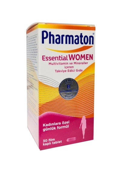 Pharmaton Essential Men 30 Tablet + Pharmaton Essential Women 30 Tablet