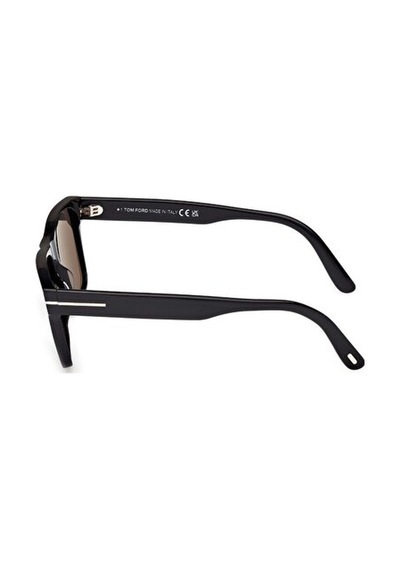 Tom Ford 1205 01a 55 Unisex Güneş Gözlüğü Sarı