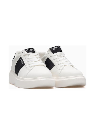 Lufian Luna Kadın Deri Sneaker Ayakkabı 26y 121230055 Beyaz