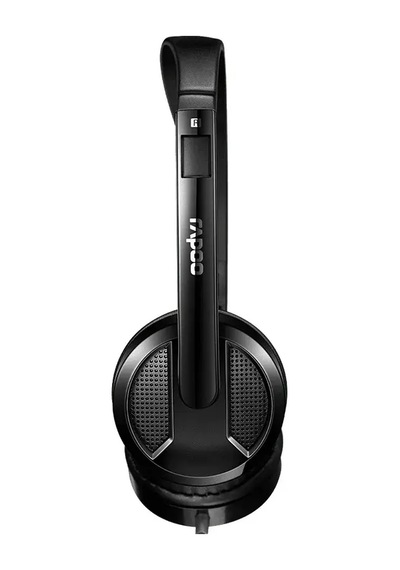 Rapoo H100 Kablolu 3.5mm Stereo Kulaküstü Kulaklık
