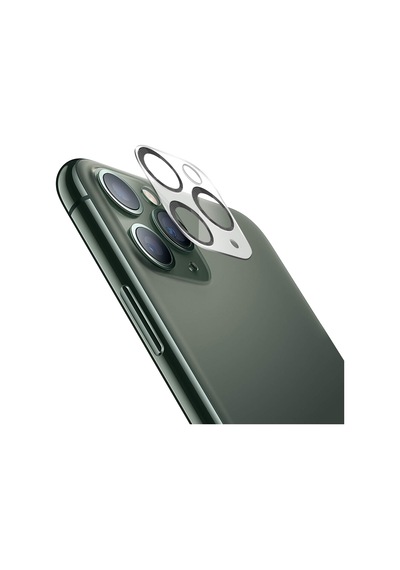 Binano Apple Uyumlu iPhone 11 Pro/11 Pro Max 3D Pro Kamera Koruyucu Siyah