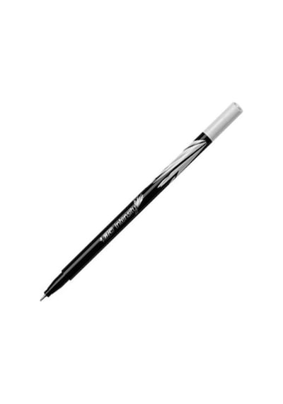 Bic İntensity Fine Liner Keçeli Kalem Gri