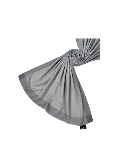 Mim Eşarp Emproyal Konfor Şal 75x190 Cm Gümüş
